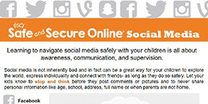安全使用社交媒體（只提供英文版）