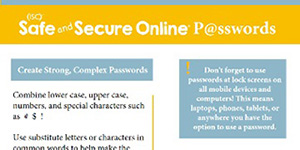 Create and Use Password Properly