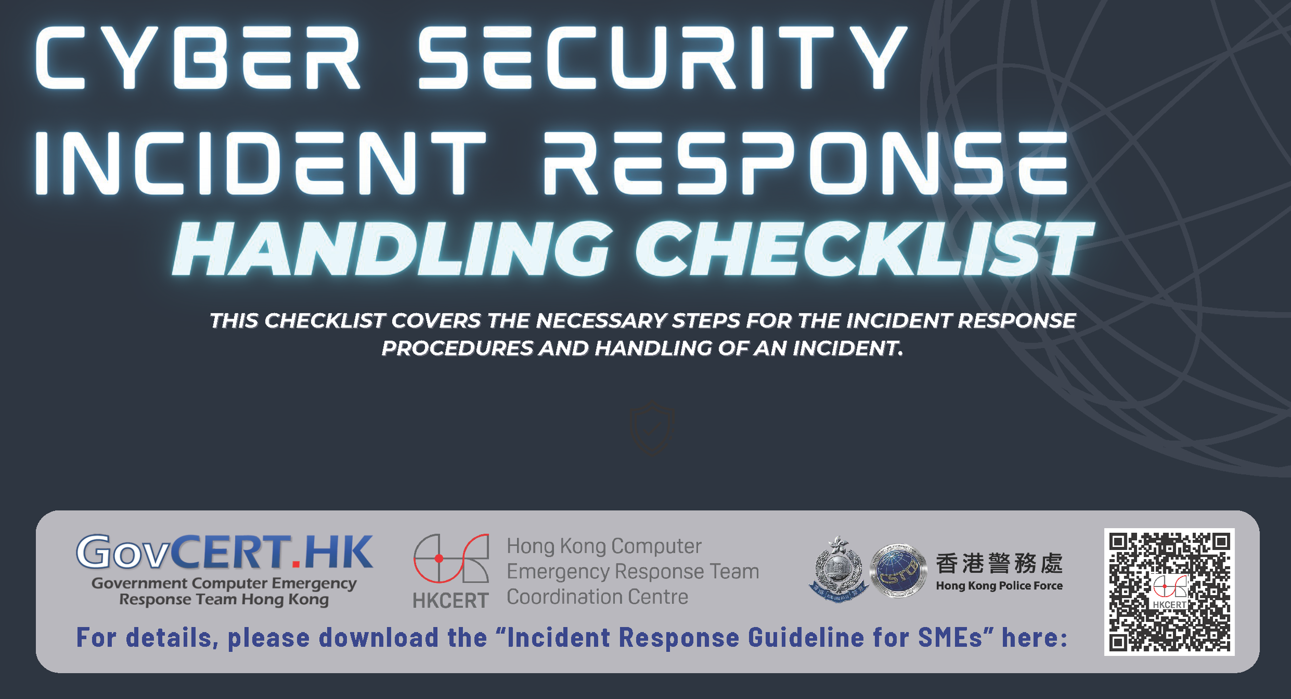 Cyber Security Incident Response Handling Checklist