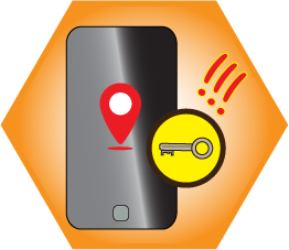 Alerts for login activities from unknown locations and devices.