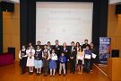 Group photo with the winners of the “Cyber Security is Everywhere” Graphic Design Contest.