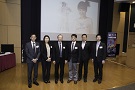 Mr. Victor Lam,JP, (third left) and guests.