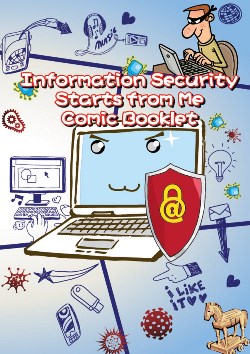“Information Security Starts from Me” Comic Booklet