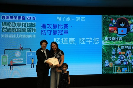 Champion of Family Group - Luk To Hong, Luk Chin Yau