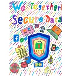 We Together! Secure Data! 李嘉娜, 林鈞城