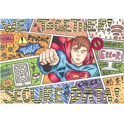 We Together! Secure Data! Fei Wing Tung<br>(STFA Leung Kau Kui College)
