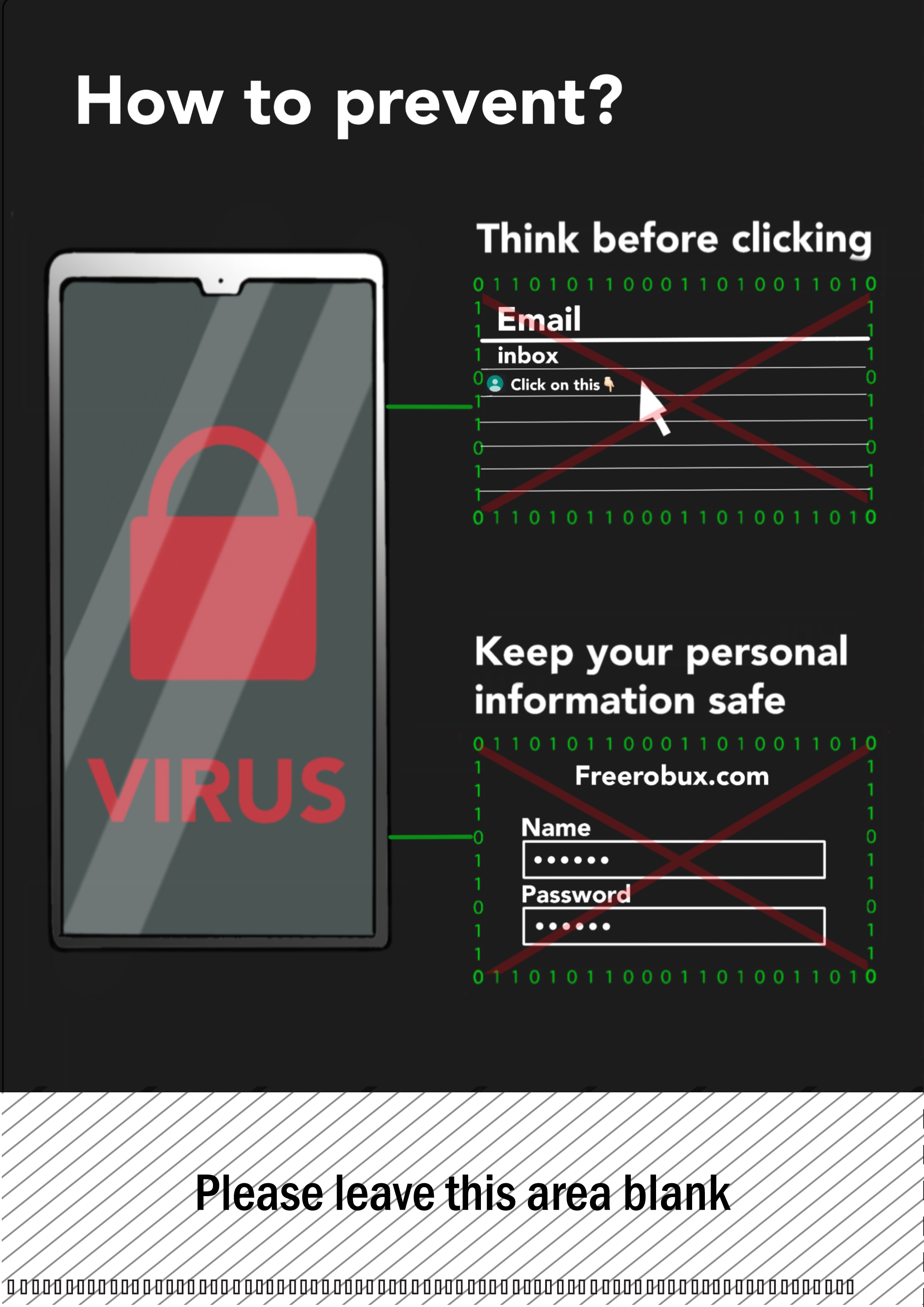 作品 #4 - My phone has a virus!