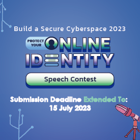 “Protect Your Online Identity” Speech Contest