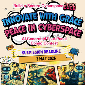 “Innovate with Grace” AI-Generated Four-Panel Comic Contest