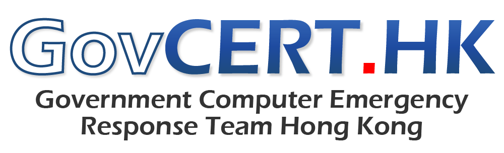 Government Computer Emergency Response Team Hong Kong of the Digital Policy Office
