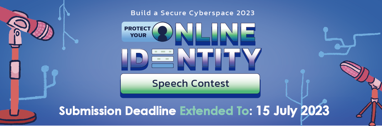 “Protect Your Online Identity” Speech Contest