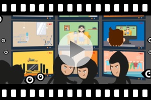 教育短片:网络摄录机 