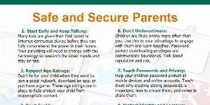 A Parent's Guide to Online Safety