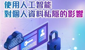 使用人工智能對個人資料私隱的影響