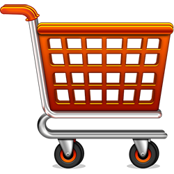 learning shopping icon