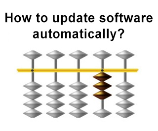 How to update software automatically?