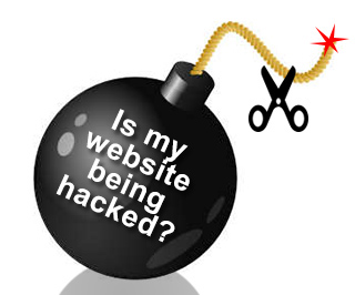 Is my website being hacked?