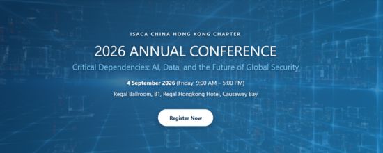 ISACA China Hong Kong Chapter 2026 Annual Conference