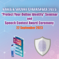 Build a Secure Cyberspace 2023 - “Protect Your Online Identity” Seminar