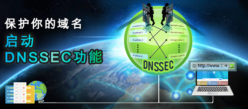 妥善处理 － 保护你的域名  启动DNSSEC功能