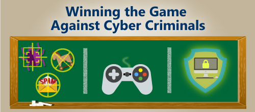 Winning The Game Against Cyber Criminals