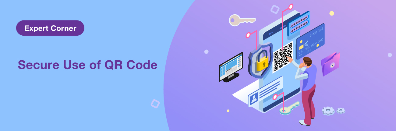 Expert Cornter - Secure Use of QR Code