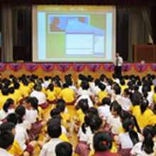 给孩子的安全教育