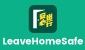 Let’s Fight the Virus!　Scan with “LeaveHomeSafe” 
