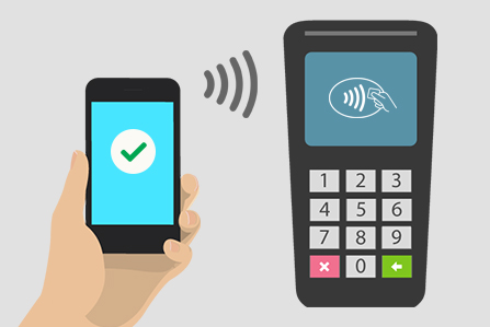 采用NFC(近场通讯)技术的流动支付服务