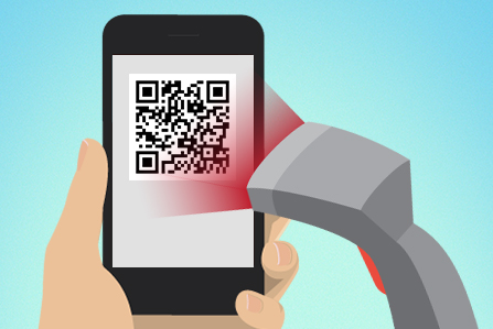 Mobile payment services using QR code technology