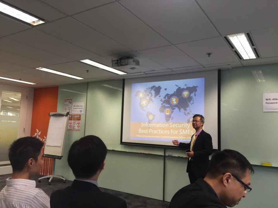 Keynote speech by Mr. Sammy Leung, OGCIO.