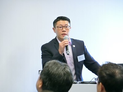 香港警務處 黃迪奇督察在2016年9月14日舉辦的「中小企雲端保安論壇」講題為「網絡罪案個案分享」