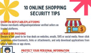 10 Online Shopping Security Tips