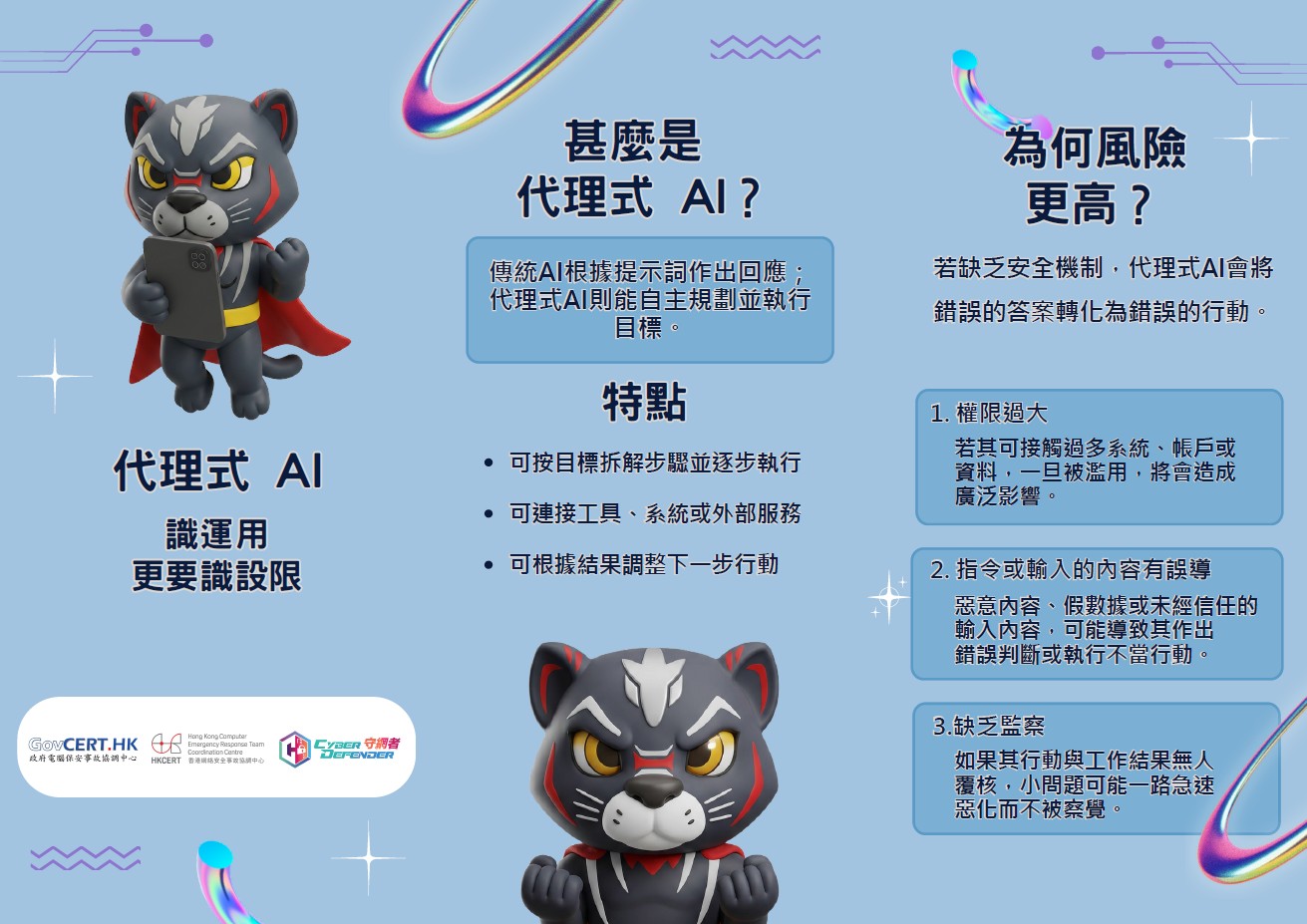代理式AI安全