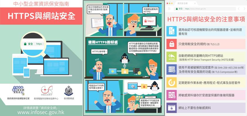 中小型企業資訊保安指南 - HTTPS與網站安全