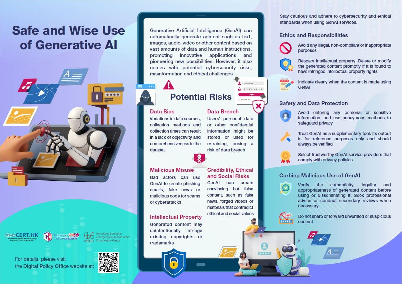 Safe and Wise Use of Generative AI