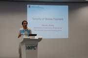 Prof. Kehuan Zhang, Chinese University of Hong Kong, delivers “Security of Mobile Payments”