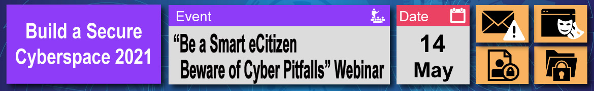 Build a Secure Cyberspace – “Secure Use of Mobile Devices” Webinar 