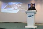 雲安全聯盟香港澳門分會 林志堅先生的講題為「把資訊保安服務投入雲端」。