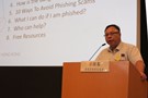 Mr. Frankie Leung, Professional Information Security Association, delivers, “Phishing Awareness”