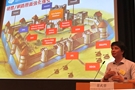 Mr. Paley Yung, Gamania Digital Entertainment [HK] Co., Ltd., delivers, “Online Shopping Security”